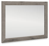 Furniture City Laplace - Ashley Furniture - Graystorm Bedroom Mirror - Bedroom Mirror - PCB2405-36