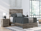 Furniture City Laplace - Ashley Furniture - Graystorm Full Panel Bed - Full Panel Bed - PCB2405B13
