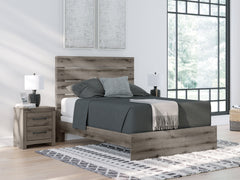 Furniture City Laplace - Ashley Furniture - Graystorm Queen Panel Bed - Queen Panel Bed - PCB2405B2