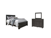 Furniture City Laplace - Ashley Furniture - Brinxton Queen Panel Bed, Dresser and Mirror - Queen Panel Bed, Dresser and Mirror - B249B3