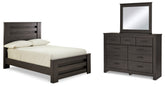 Furniture City Laplace - Ashley Furniture - Brinxton Full Panel Bed, Dresser and Mirror - Full Panel Bed, Dresser and Mirror - B249B6
