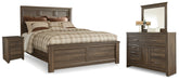 Furniture City Laplace - Ashley Furniture - Juararo Queen Panel Bed, Dresser, Mirror and Nightstand - Queen Panel Bed, Dresser, Mirror and Nightstand - B251B23