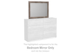 Furniture City Laplace - Ashley Furniture - Ralinksi Bedroom Mirror - Bedroom Mirror - B2587-36