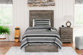 Furniture City Laplace - Ashley Furniture - Ralinksi Twin Panel Bed - Twin Panel Bed - B2587B11