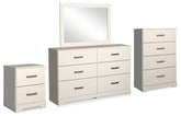 Furniture City Laplace - Ashley Furniture - Stelsie Dresser, Mirror, Chest and Nightstand - Dresser, Mirror, Chest and Nightstand - B2588B15