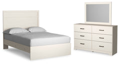 Furniture City Laplace - Ashley Furniture - Stelsie Full Panel Bed, Dresser and Mirror - Full Panel Bed, Dresser and Mirror - B2588B5