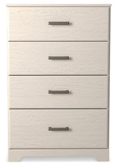 Stelsie Queen Panel Bed, Chest and Nightstand