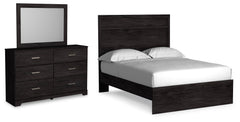 Furniture City Laplace - Ashley Furniture - Belachime Full Panel Bed, Dresser and Mirror - Full Panel Bed, Dresser and Mirror - B2589B6