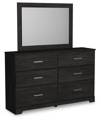 Belachime Queen Panel Bed, Dresser, Mirror, Chest and Nightstand