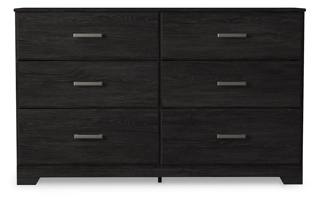 Furniture City Laplace - Ashley Furniture - Belachime Dresser - Six Drawer Dresser - B2589-31