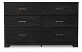 Furniture City Laplace - Ashley Furniture - Belachime Dresser - Six Drawer Dresser - B2589-31