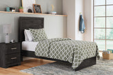 Furniture City Laplace - Ashley Furniture - Belachime Twin Panel Bed - Twin Panel Bed - B2589B11