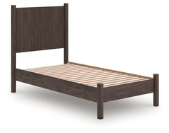 Furniture City Laplace - Ashley Furniture - Pamytta Twin Panel Platform Bed - Twin Panel Platform Bed - PCB2614B2
