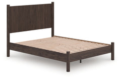 Furniture City Laplace - Ashley Furniture - Pamytta Queen Panel Platform Bed - Queen Panel Platform Bed - PCB2614B6