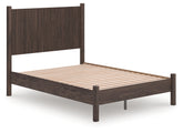 Furniture City Laplace - Ashley Furniture - Pamytta Full Panel Platform Bed - Full Panel Platform Bed - PCB2614B4