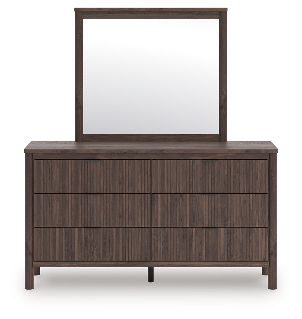 Furniture City Laplace - Ashley Furniture - Pamytta Dresser and Mirror - Dresser and Mirror - PCB2614B1