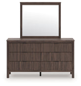 Furniture City Laplace - Ashley Furniture - Pamytta Dresser and Mirror - Dresser and Mirror - PCB2614B1