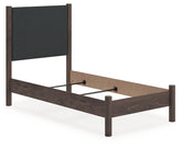 Furniture City Laplace - Ashley Furniture - Pamytta Twin Upholstered Panel Bed - Twin Upholstered Panel Bed - PCB2614B20