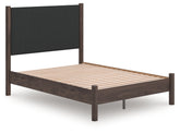 Furniture City Laplace - Ashley Furniture - Pamytta Full Upholstered Panel Platform Bed - Full Upholstered Panel Platform Bed - PCB2614B10