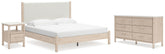 Furniture City Laplace - Ashley Furniture - Cadmori King Upholstered Panel Bed, Dresser and Nightstand - King Upholstered Panel Bed, Dresser and Nightstand - B2615B11