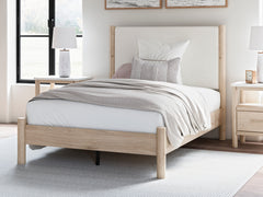 Furniture City Laplace - Ashley Furniture - Cadmori Full Upholstered Panel Bed - Full Upholstered Panel Bed - B2615B8