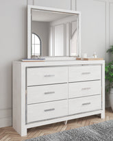 Furniture City Laplace - Ashley Furniture - Altyra Dresser and Mirror - Dresser and Mirror - B2640B1