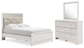 Furniture City Laplace - Ashley Furniture - Altyra Full Panel Bed, Dresser and Mirror - Full Panel Bed, Dresser and Mirror - B2640B9