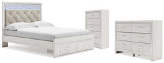 Furniture City Laplace - Ashley Furniture - Altyra Queen Storage Bed, Dresser and Chest - Queen Storage Bed, Dresser and Chest - B2640B64