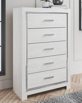 Furniture City Laplace - Ashley Furniture - Altyra Chest of Drawers - Five Drawer Chest - B2640-46