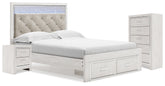 Furniture City Laplace - Ashley Furniture - Altyra Queen Storage Bed, Chest and Nightstand - Queen Storage Bed, Chest and Nightstand - B2640B65