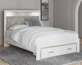 Furniture City Laplace - Ashley Furniture - Altyra Queen Upholstered Storage Bed - Queen Upholstered Storage Bed - B2640B17