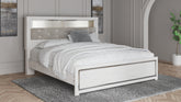 Furniture City Laplace - Ashley Furniture - Altyra King Panel Bookcase Bed - King Panel Bookcase Bed - B2640B5