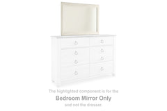 Furniture City Laplace - Ashley Furniture - Willowton Bedroom Mirror - Bedroom Mirror - B267-36