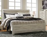 Furniture City Laplace - Ashley Furniture - Bellaby King Panel Bed - King Panel Bed - B331B8