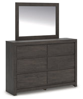 Furniture City Laplace - Ashley Furniture - Fraluna Dresser and Mirror - Dresser and Mirror - PCB3370B1
