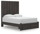 Furniture City Laplace - Ashley Furniture - Fraluna Queen Panel Storage Bed - Queen Panel Storage Bed - PCB3370B4