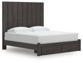 Furniture City Laplace - Ashley Furniture - Fraluna King Panel Storage Bed - King Panel Storage Bed - PCB3370B9