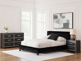 Furniture City Laplace - Ashley Furniture - Zuraleus Queen Upholstered Bed, Dresser and Nightstand - Queen Upholstered Bed, Dresser and Nightstand - PCB3380B15