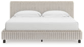 Furniture City Laplace - Ashley Furniture - Zuraleus California King Upholstered Bed - California King Upholstered Bed - PCB3381B14