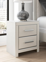 Furniture City Laplace - Ashley Furniture - Zuraleus Nightstand - Two Drawer Night Stand - PCB3381-92