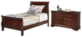 Furniture City Laplace - Ashley Furniture - Alisdair Twin Sleigh Bed and Dresser - Twin Sleigh Bed and Dresser - B376B20