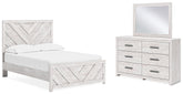 Furniture City Laplace - Ashley Furniture - Cayboni Full Panel Bed, Dresser and Mirror - Full Panel Bed, Dresser and Mirror - B3788B3