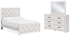 Furniture City Laplace - Ashley Furniture - Cayboni Full Panel Bed, Dresser and Mirror - Full Panel Bed, Dresser and Mirror - B3788B3