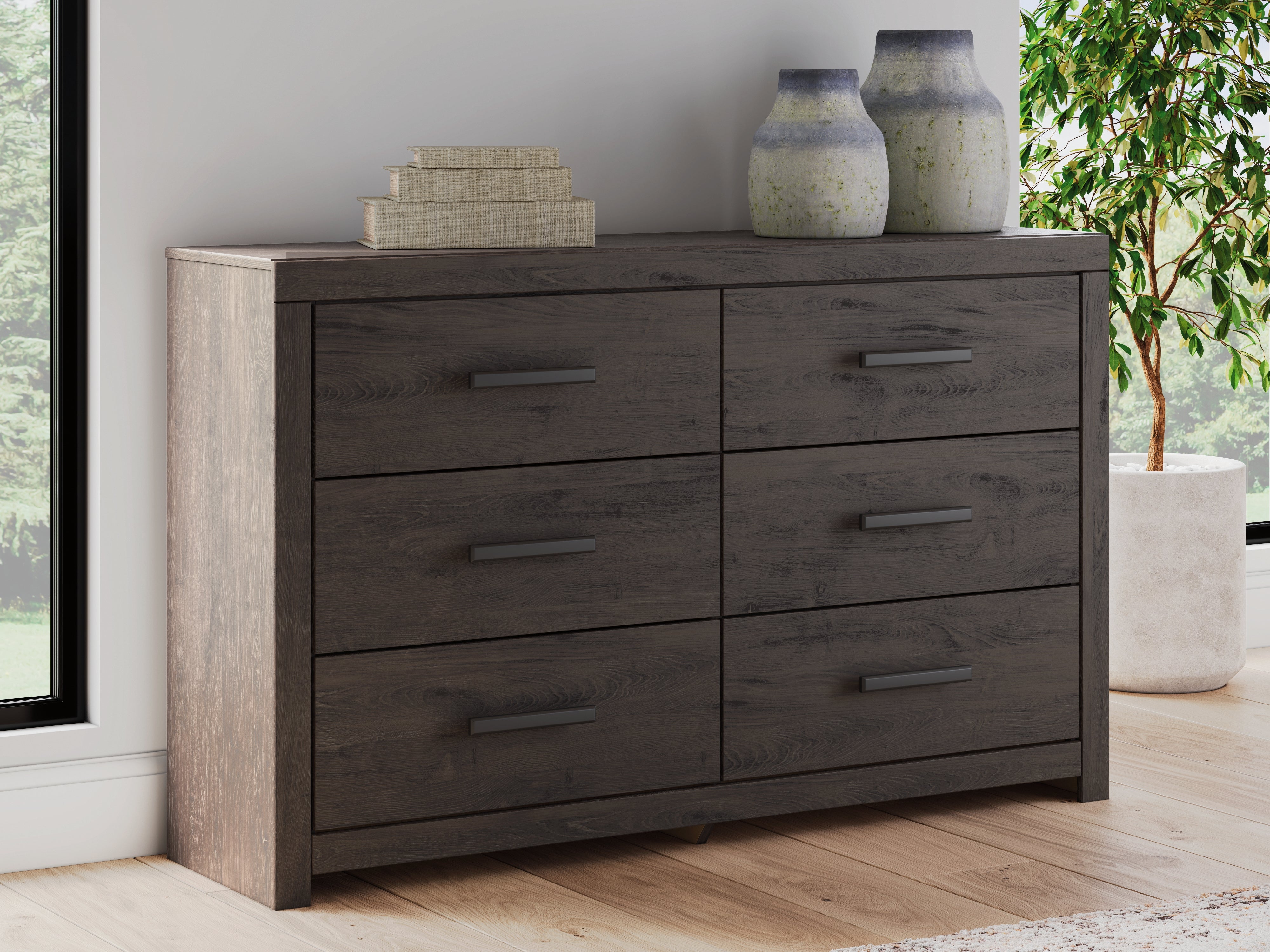 Furniture City Laplace - Ashley Furniture - Prendonea Dresser - Six Drawer Dresser - B3789-31