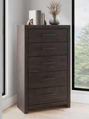 Furniture City Laplace - Ashley Furniture - Prendonea Chest of Drawers - Five Drawer Chest - B3789-46