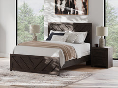 Furniture City Laplace - Ashley Furniture - Prendonea Queen Panel Bed - Queen Panel Bed - B3789B4