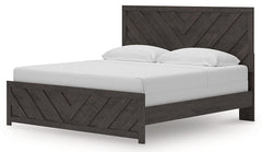 Prendonea King Panel Bed