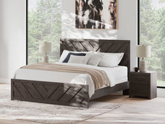 Furniture City Laplace - Ashley Furniture - Prendonea King Panel Bed - King Panel Bed - B3789B8