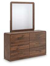Furniture City Laplace - Ashley Furniture - Fortlorn Dresser and Mirror - Dresser and Mirror - PCB386B1