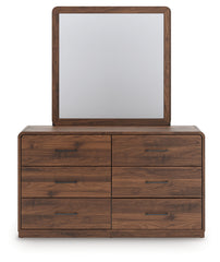 Fortlorn Queen Panel Bed, Dresser, Mirror and Nightstand